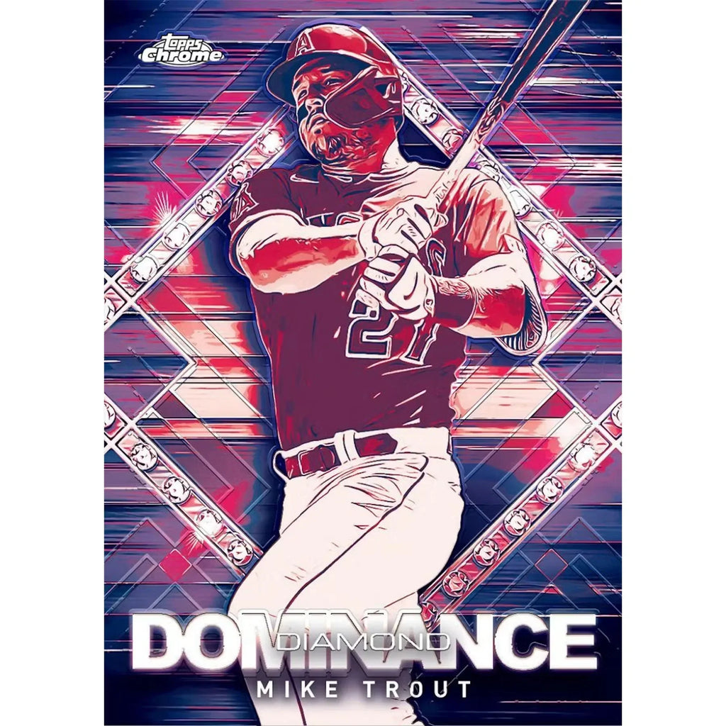 2023 Topps Chrome Update Series Baseball Hobby Jumbo 8 Box Case (Ships Sealed Only)