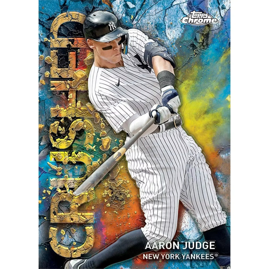 2023 Topps Chrome Update Series Baseball Hobby Jumbo 8 Box Case (Ships Sealed Only)