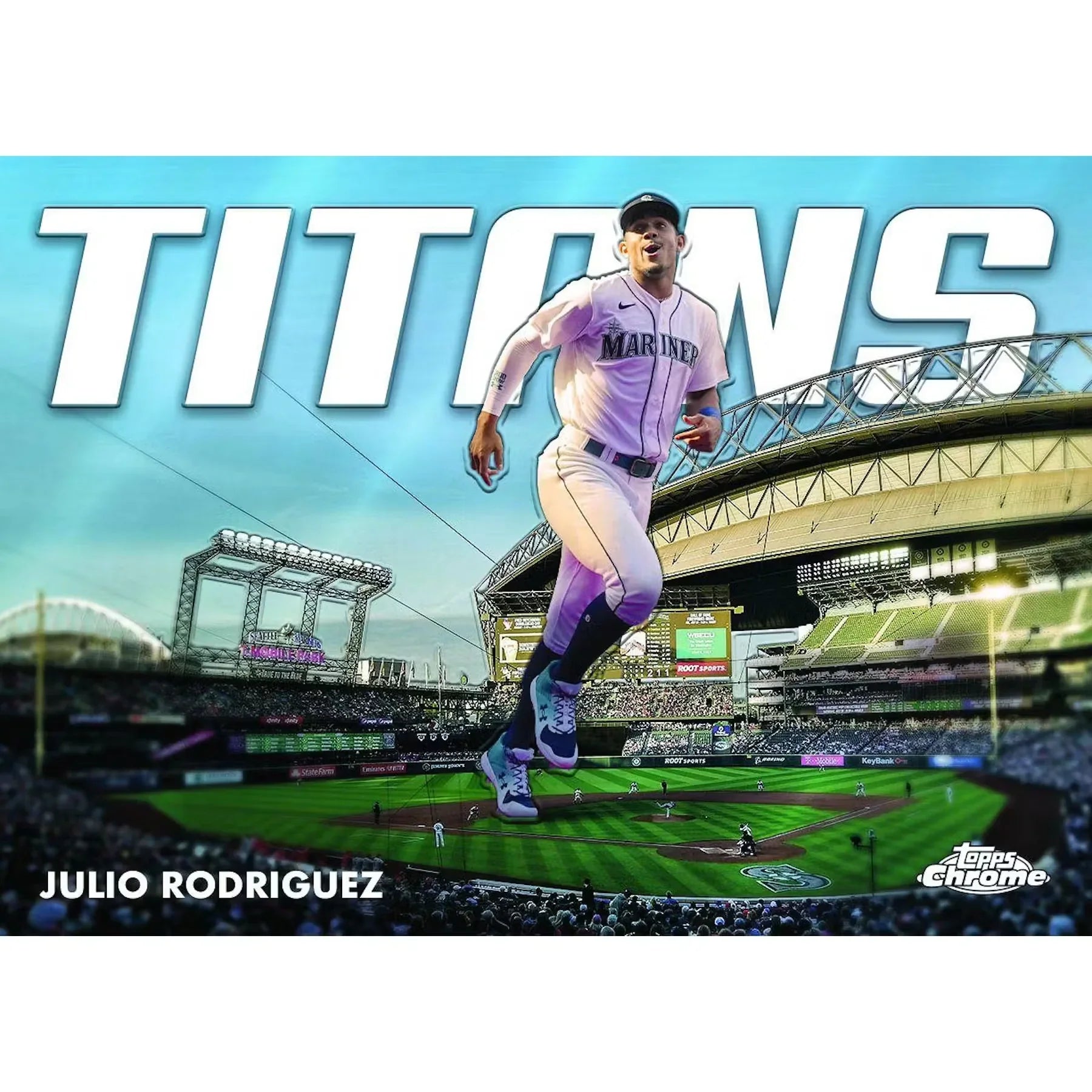 2023 Topps Chrome Update Series Baseball Hobby Jumbo 8 Box Case (Ships Sealed Only)
