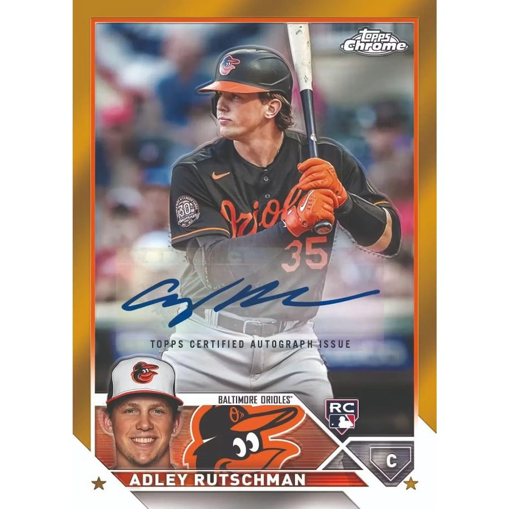 2023 Topps Chrome Update Series Baseball Hobby Jumbo 8 Box Case (Ships Sealed Only)