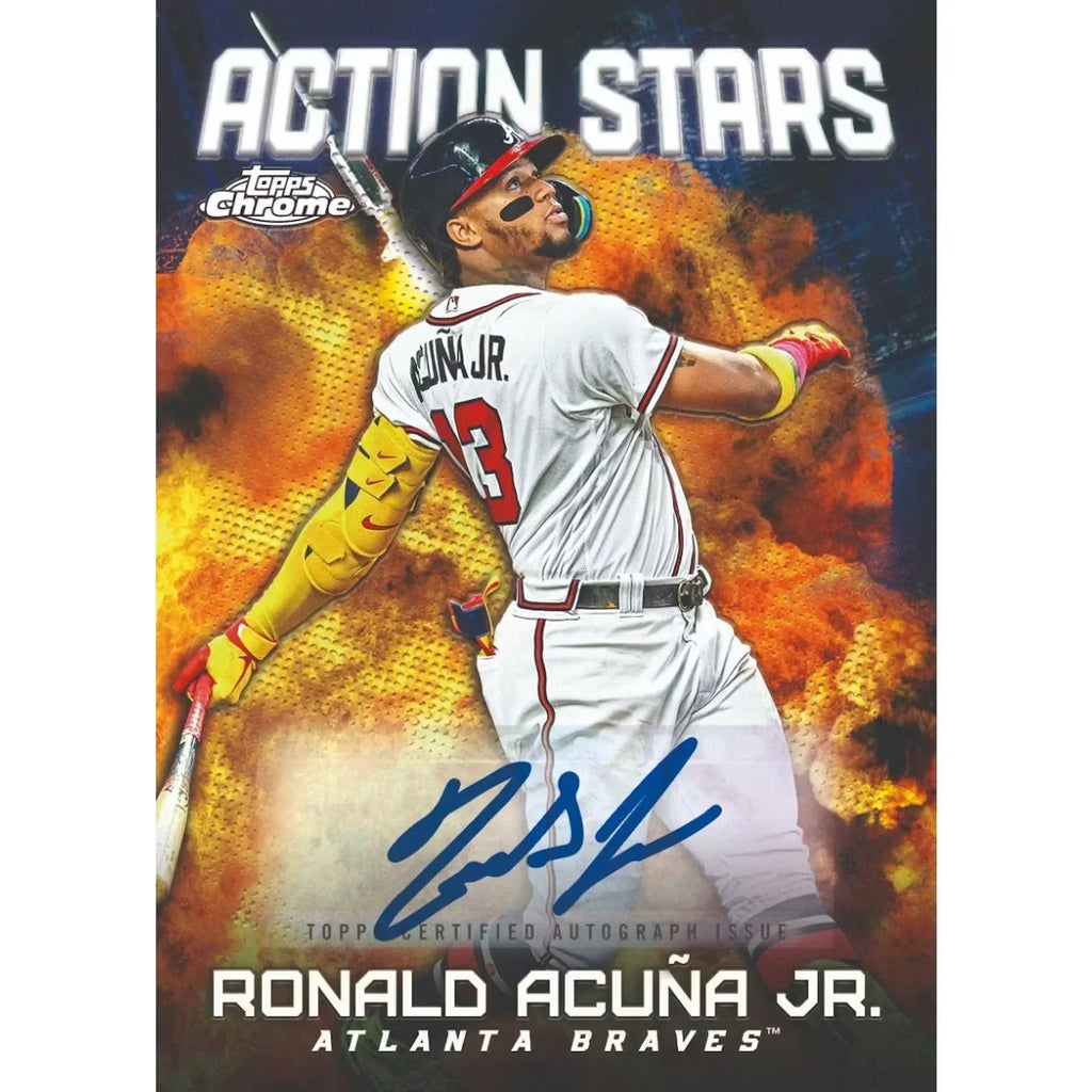 2023 Topps Chrome Update Series Baseball Hobby Jumbo 8 Box Case (Ships Sealed Only)