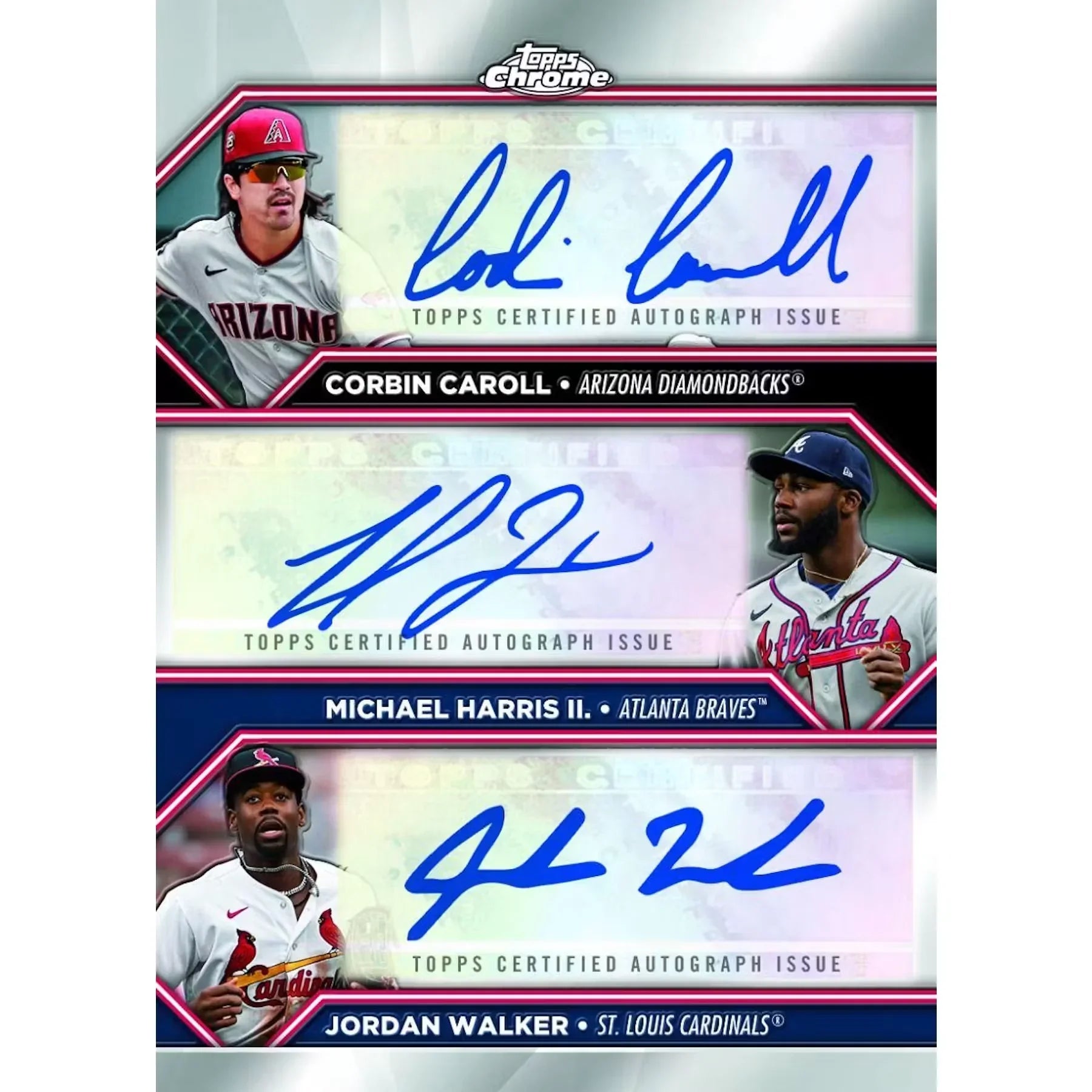2023 Topps Chrome Update Series Baseball Hobby Jumbo 8 Box Case (Ships Sealed Only)