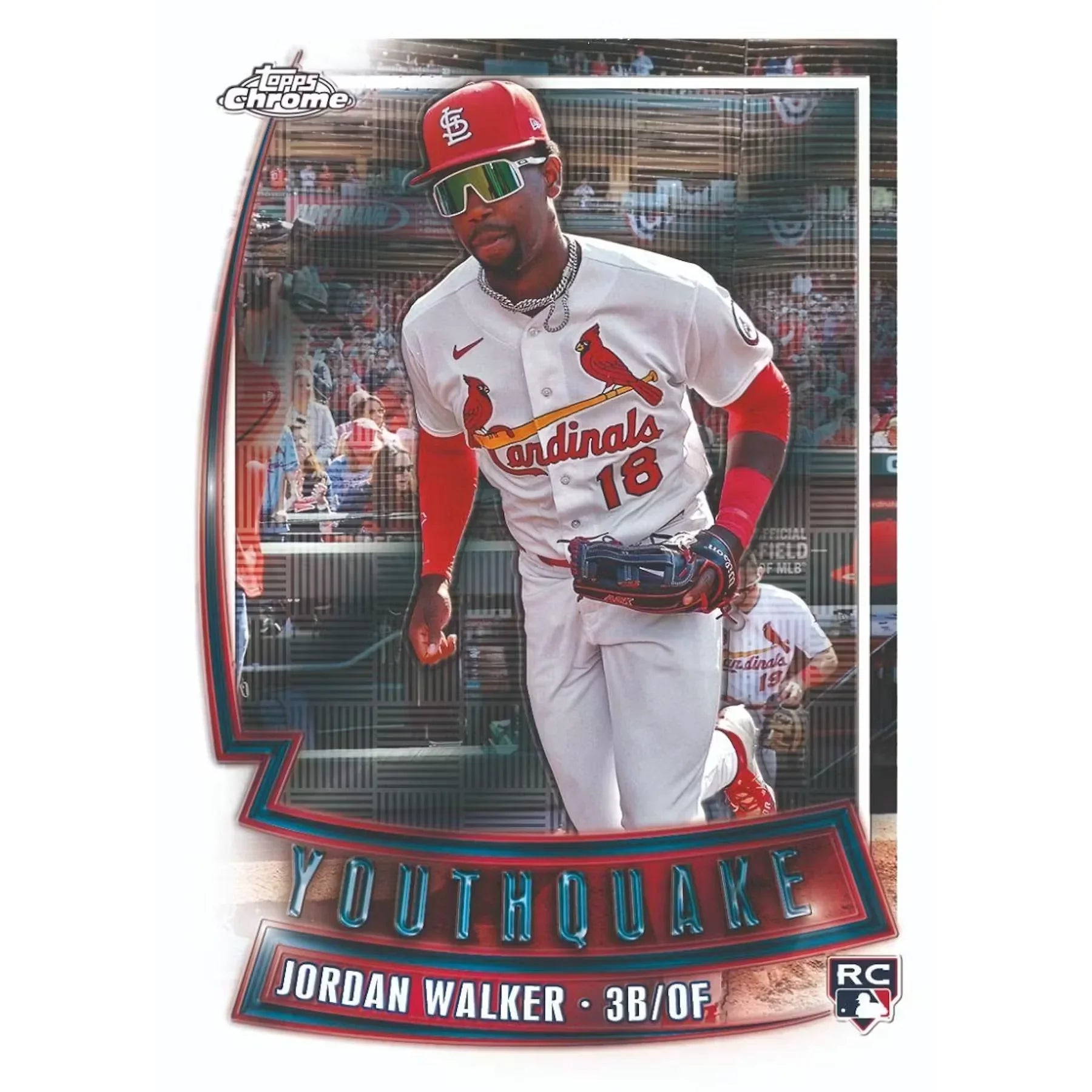 2023 Topps Chrome Update Series Baseball Hobby Jumbo 8 Box Case (Ships Sealed Only)