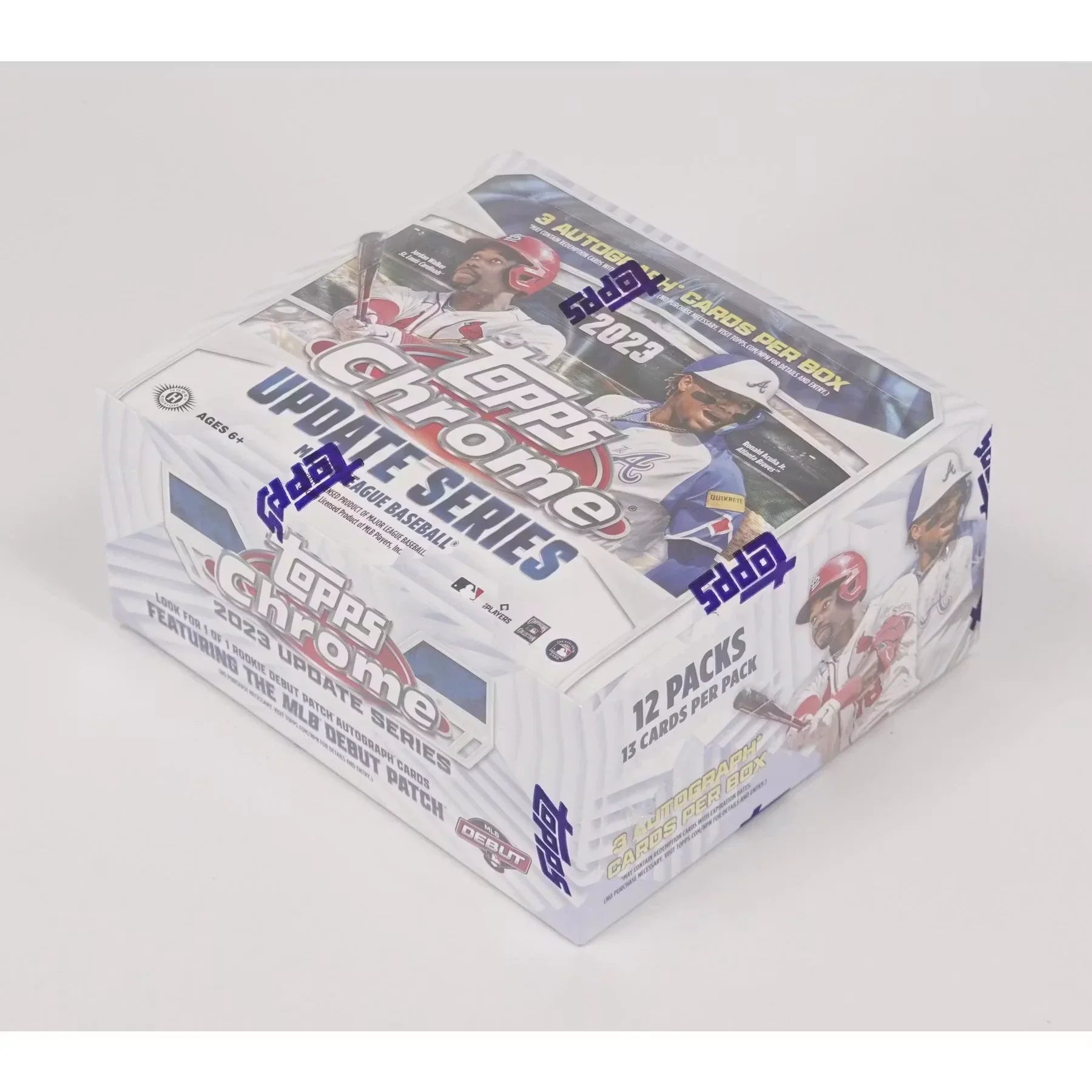 2023 Topps Chrome Update Series Baseball Hobby Jumbo 8 Box Case (Ships Sealed Only)