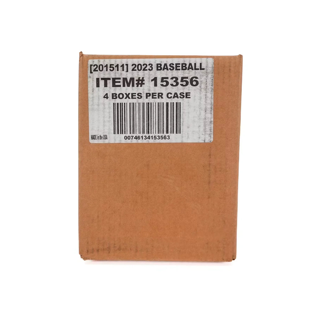2023 Panini National Treasures Baseball Hobby 4-Box Case (Ships Sealed Only)