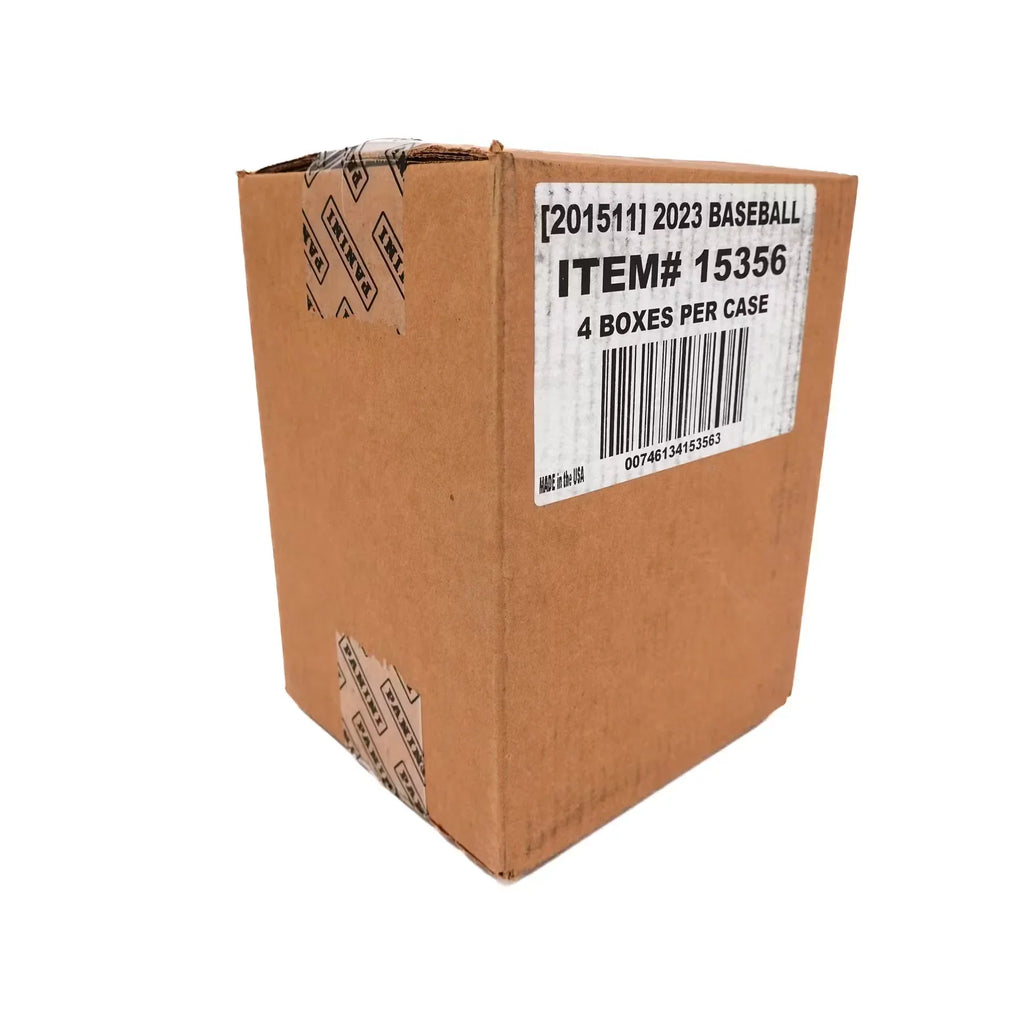 2023 Panini National Treasures Baseball Hobby 4-Box Case (Ships Sealed Only)