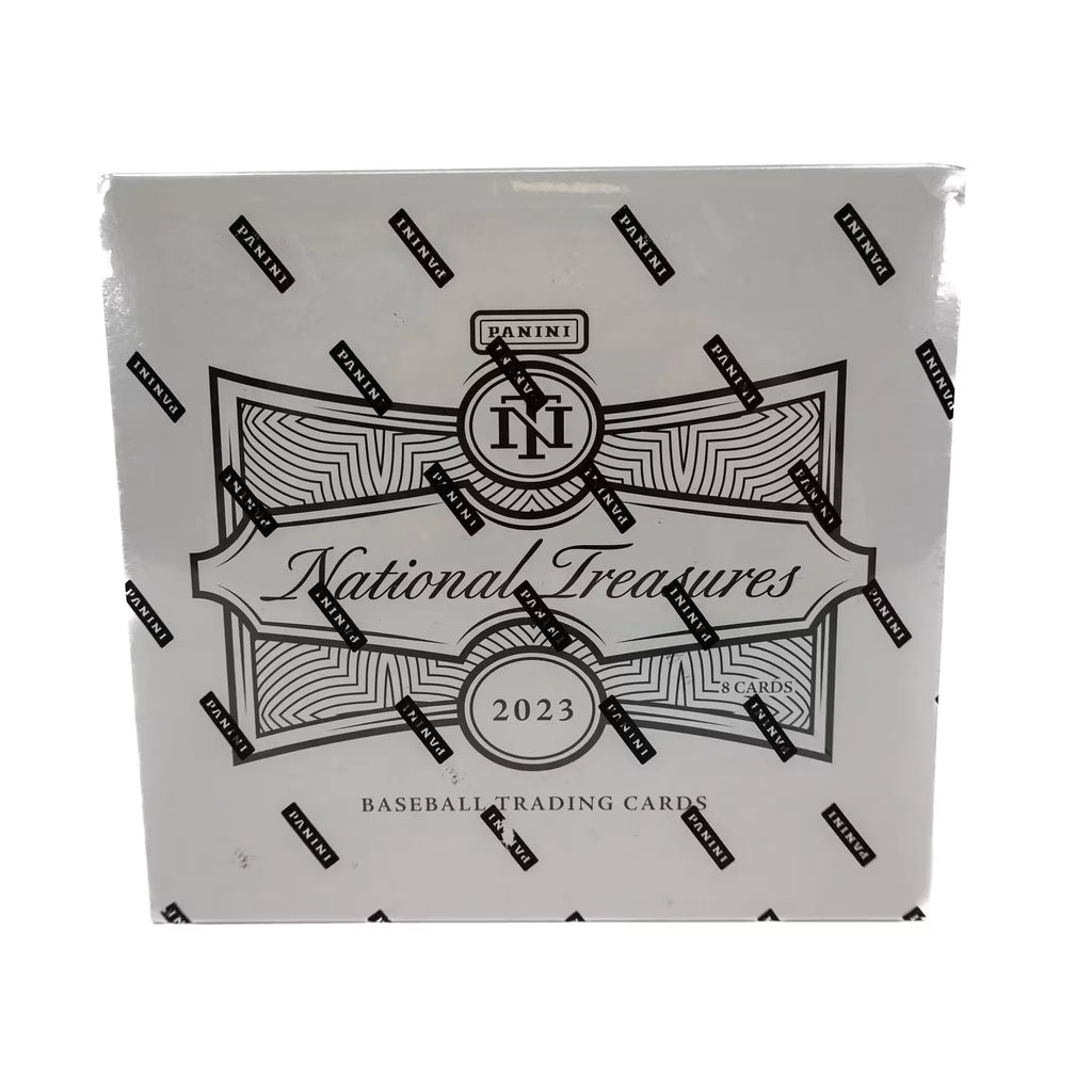 2023 Panini National Treasures Baseball Hobby 4-Box Case (Ships Sealed Only)