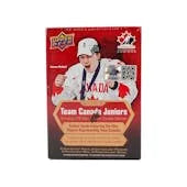 2023 24 Upper Deck Team Canada Juniors Hockey Blaster 20 Box Case (Ships Sealed Only)