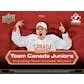 2023 24 Upper Deck Team Canada Juniors Hockey Blaster 20 Box Case (Ships Sealed Only)