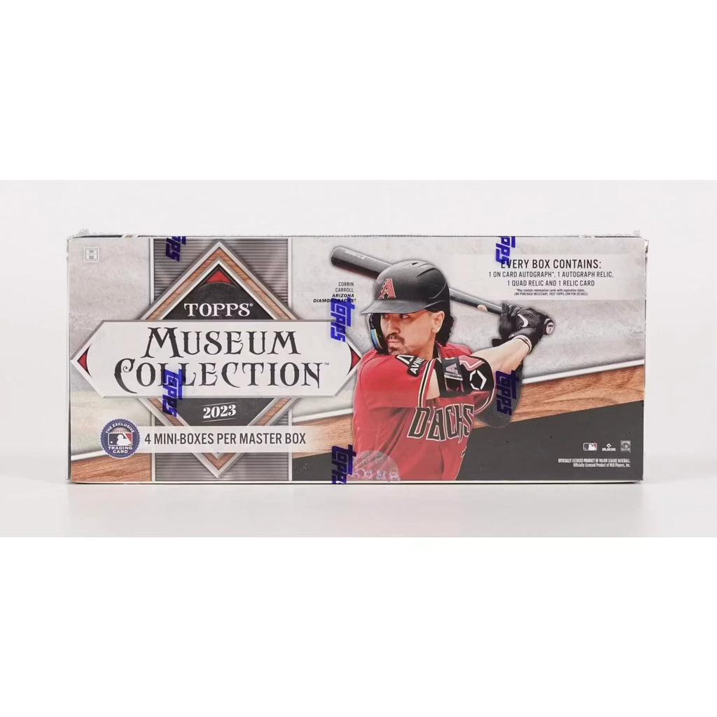 2023 Topps Museum Collection Baseball Hobby Box (Ships Sealed Only)