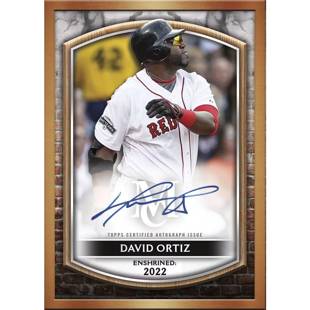2023 Topps Museum Collection Baseball Hobby Box (Ships Sealed Only)