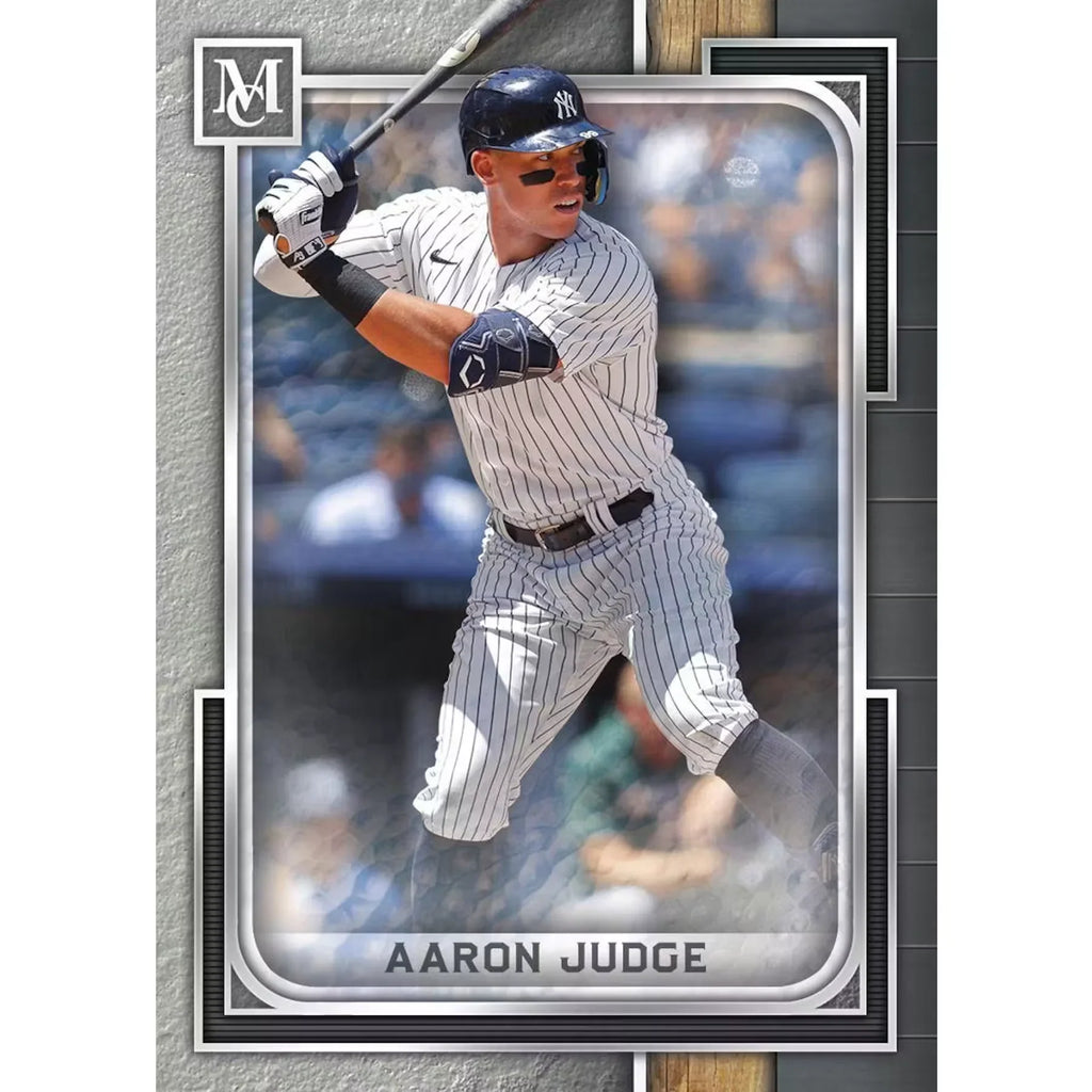 2023 Topps Museum Collection Baseball Hobby Box (Ships Sealed Only)