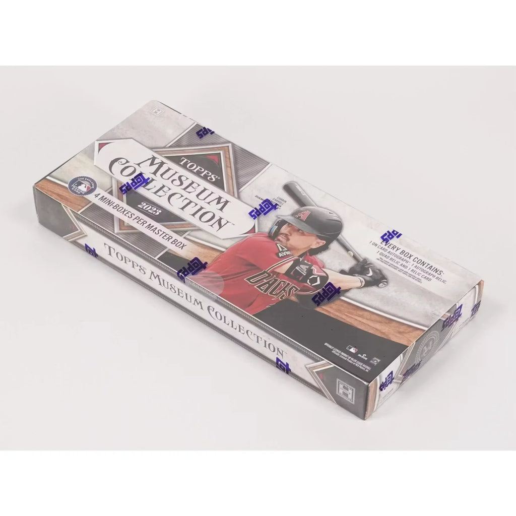 2023 Topps Museum Collection Baseball Hobby Box (Ships Sealed Only)