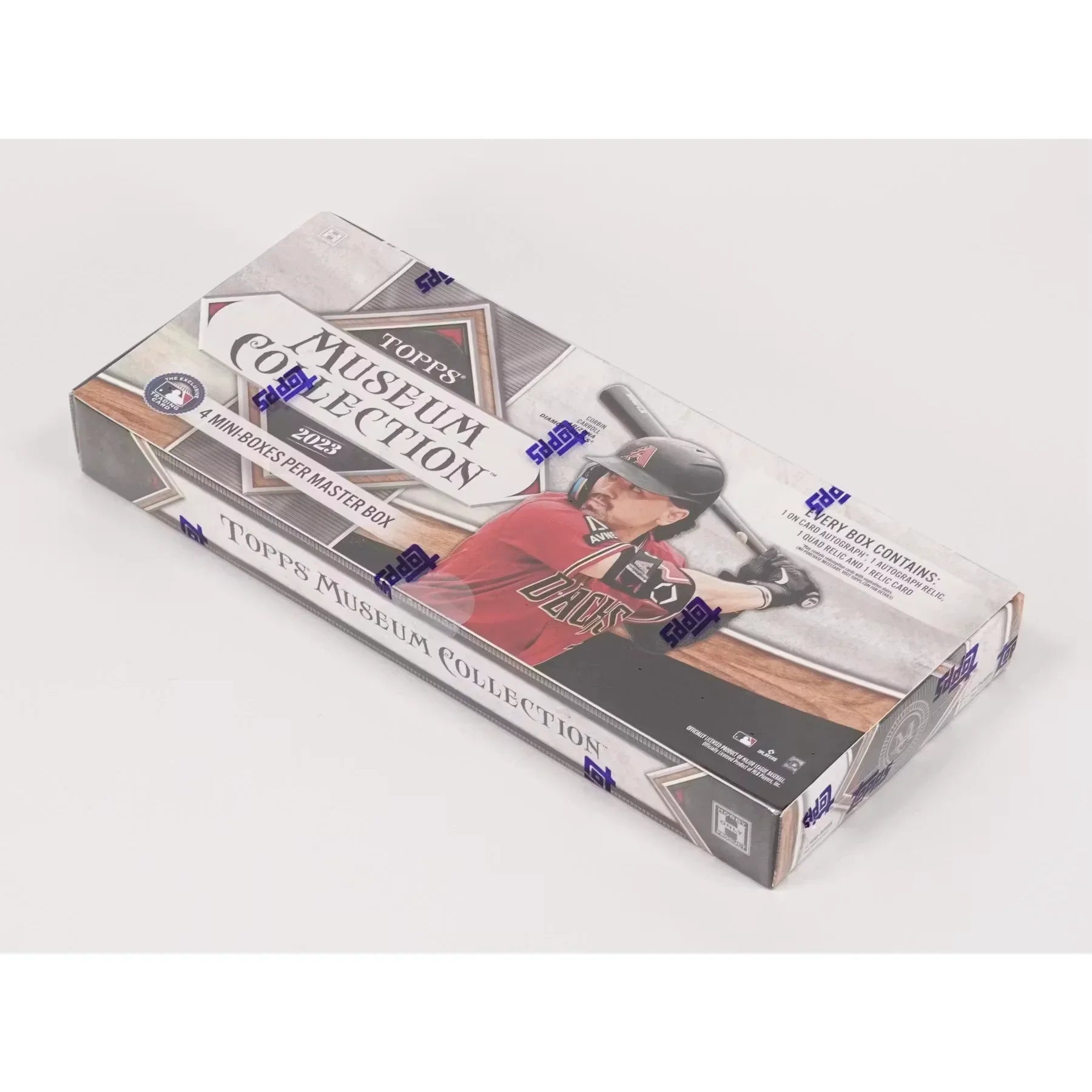 2023 Topps Museum Collection Baseball Hobby Box (Ships Sealed Only)