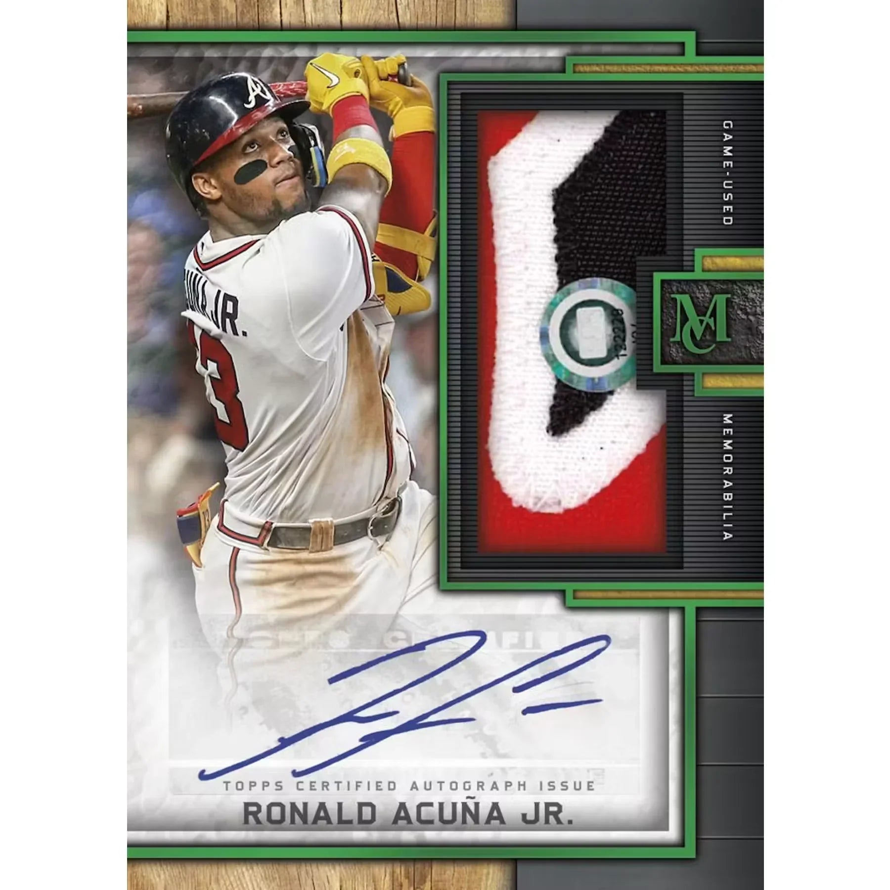 2023 Topps Museum Collection Baseball Hobby Box (Ships Sealed Only)
