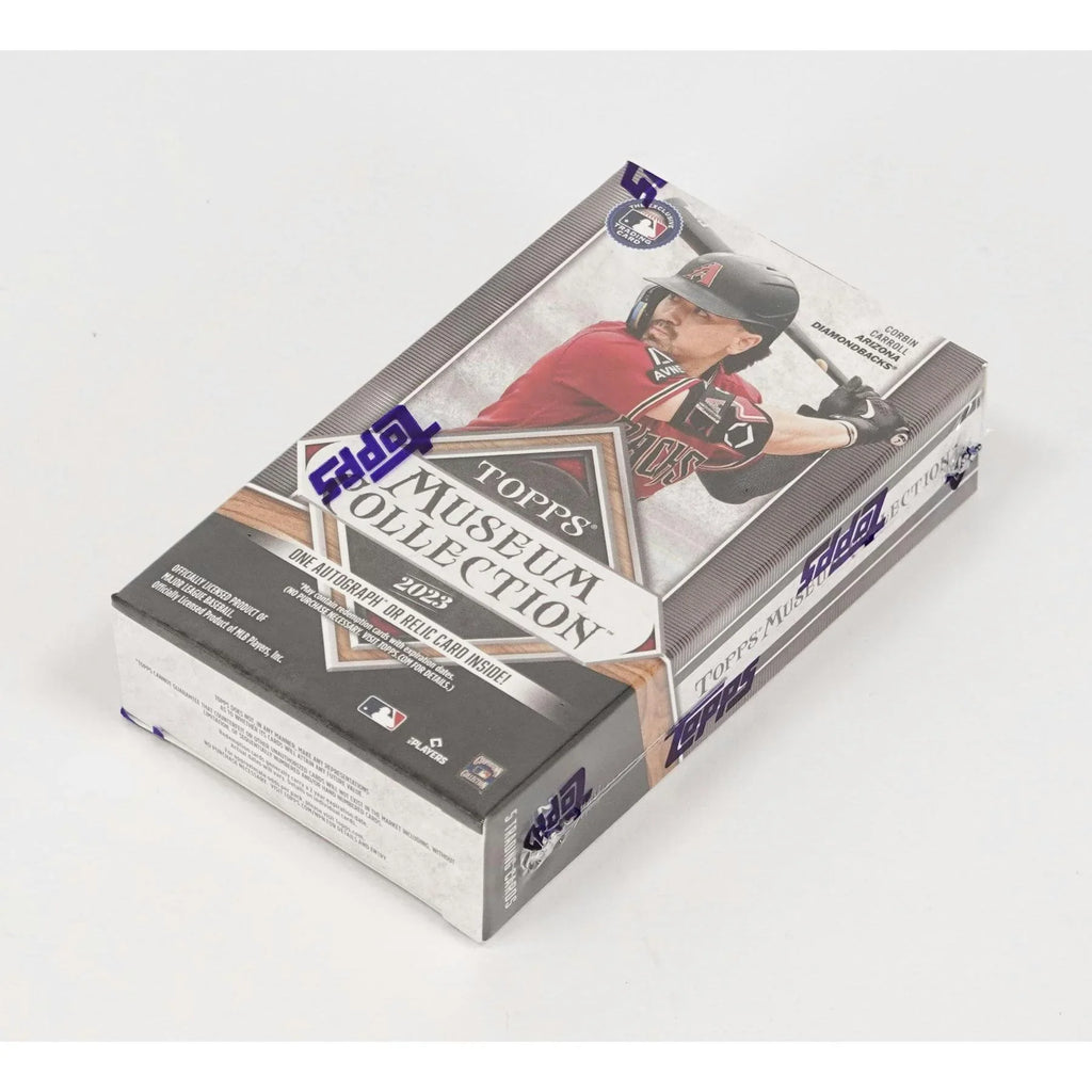2023 Topps Museum Collection Baseball Hobby Box (Ships Sealed Only)