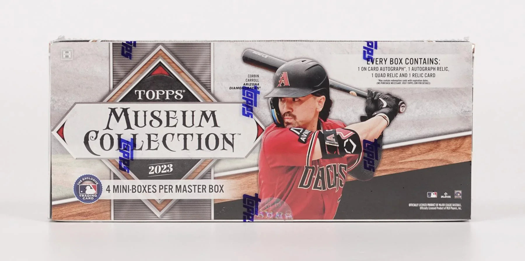 2023 Topps Museum Collection Baseball Hobby Box (Ships Sealed Only)