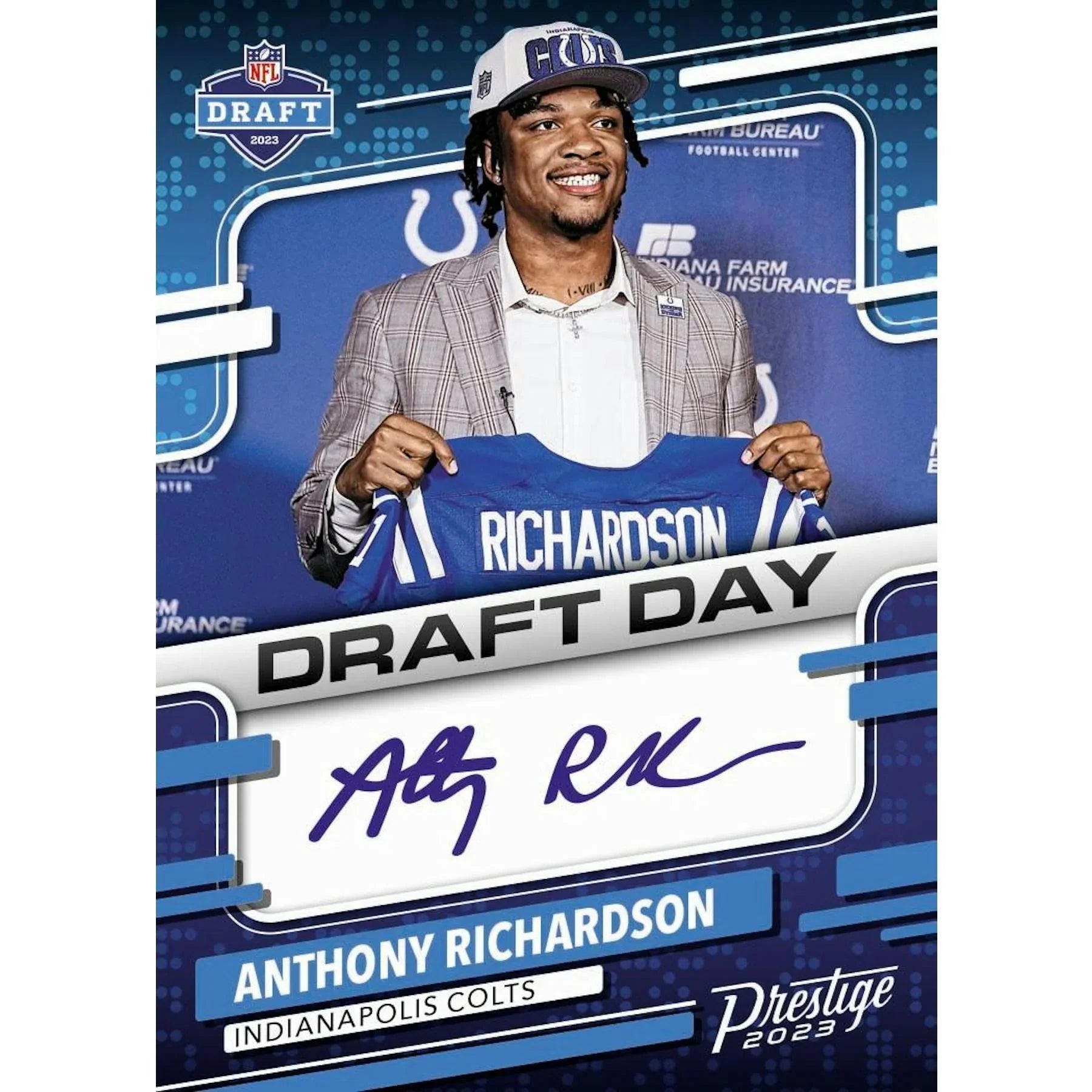 2023 Panini Prestige Football H2 20-Box Case (Ships Sealed Only) - D