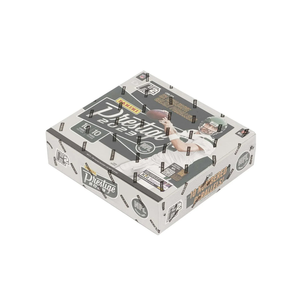 2023 Panini Prestige Football H2 20-Box Case (Ships Sealed Only) - D