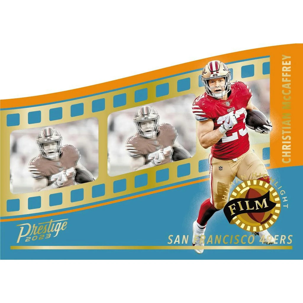 2023 Panini Prestige Football H2 20-Box Case (Ships Sealed Only) - D