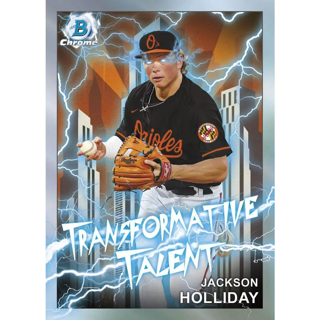 2023 Bowman Draft Baseball Hobby Jumbo 8-Box Case (Ships Sealed Only)