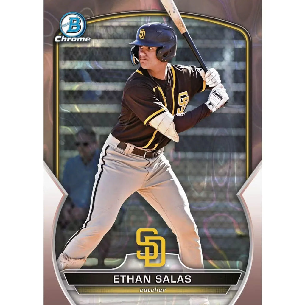 2023 Bowman Draft Baseball Hobby Jumbo 8-Box Case (Ships Sealed Only)