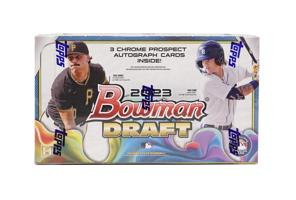 2023 Bowman Draft Baseball Hobby Jumbo Box (Ships Sealed Only)