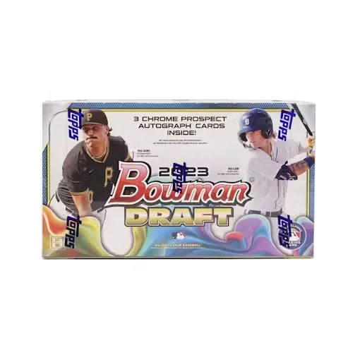 2023 Bowman Draft Baseball Hobby Jumbo Box (Ships Sealed Only)