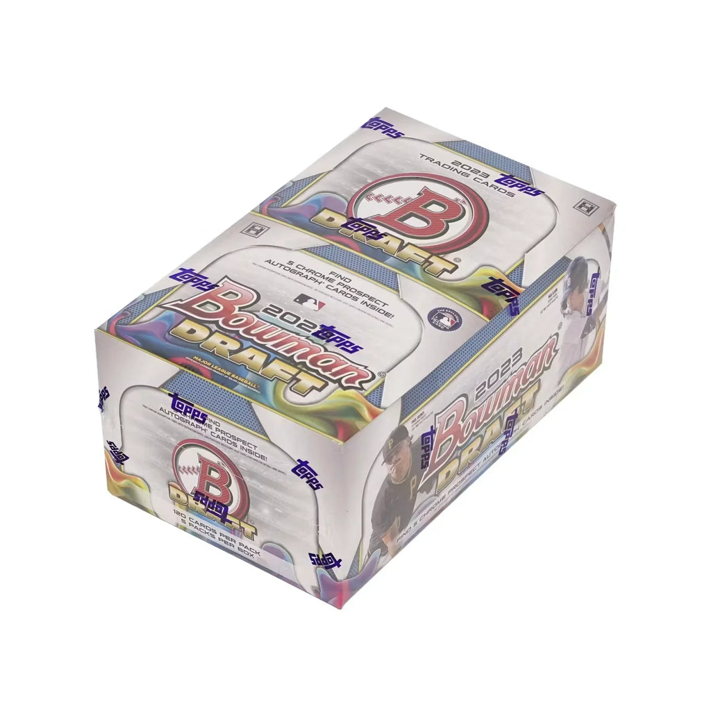 2023 Bowman Draft Baseball Super Jumbo Box (Ships Sealed Only)