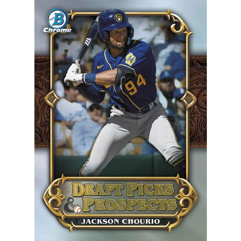 2023 Bowman Draft Baseball Super Jumbo Box (Ships Sealed Only)