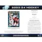 2023 24 Upper Deck SPx Hockey Hobby 20 Box Case (Ships Sealed Only) - D2