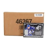 2023 24 Upper Deck SPx Hockey Hobby 20 Box Case (Ships Sealed Only) - D2