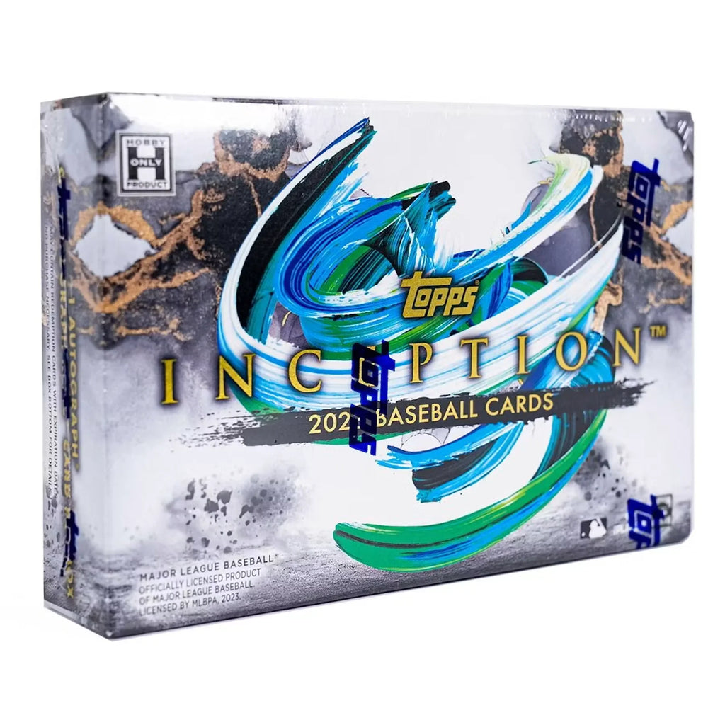 2023 Topps Inception Baseball Hobby Box (Ships Sealed Only)