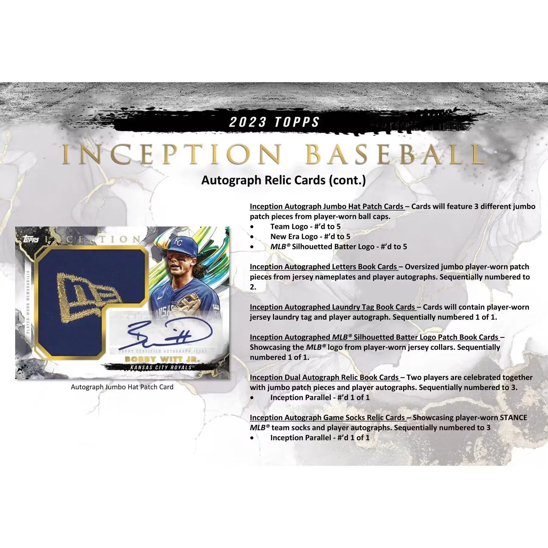 2023 Topps Inception Baseball Hobby Box (Ships Sealed Only)