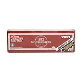 2021 Topps 582 Montgomery Club Factory Set Baseball Box (Ships Sealed Only)
