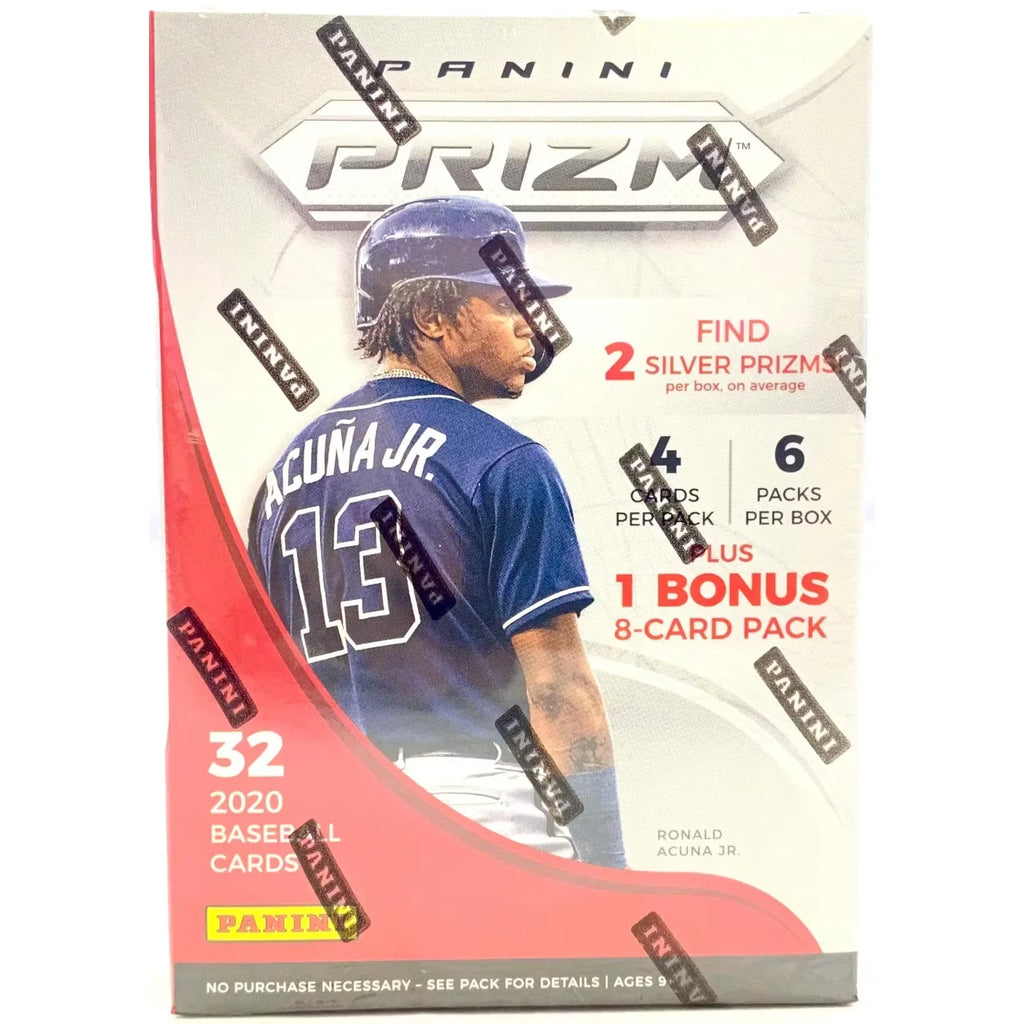 2020 Panini Prizm Baseball Blaster Box (Ships Sealed Only) - D