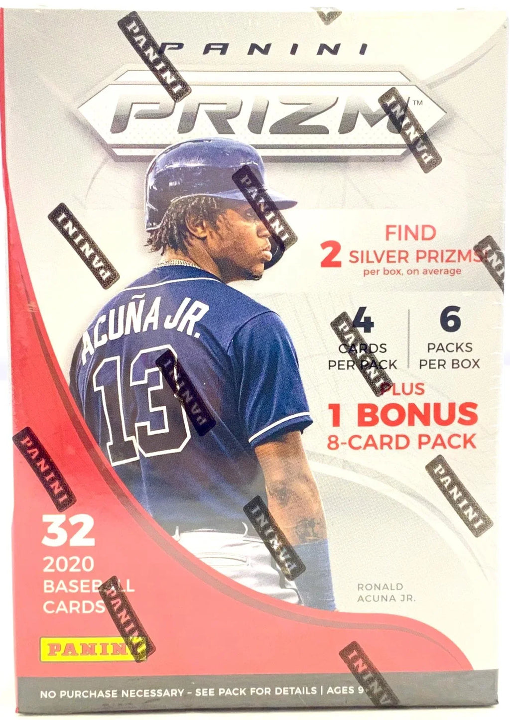 2020 Panini Prizm Baseball Blaster Box (Ships Sealed Only) - D