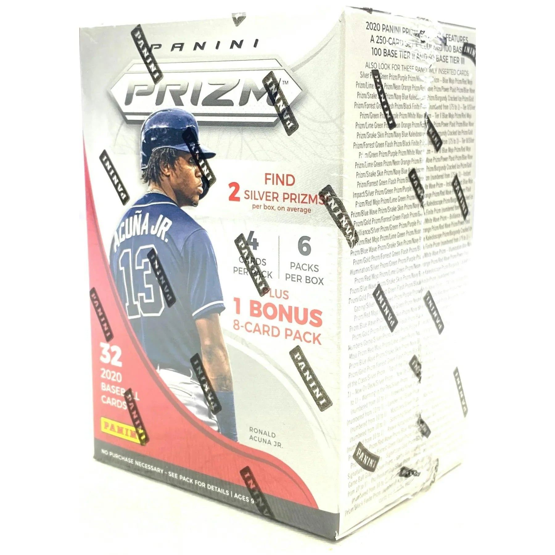 2020 Panini Prizm Baseball Blaster Box (Ships Sealed Only) - D