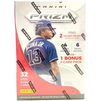 2020 Panini Prizm Baseball Blaster Box (Ships Sealed Only) - D