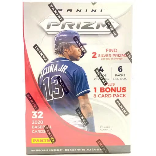 2020 Panini Prizm Baseball Blaster Box (Ships Sealed Only) - D