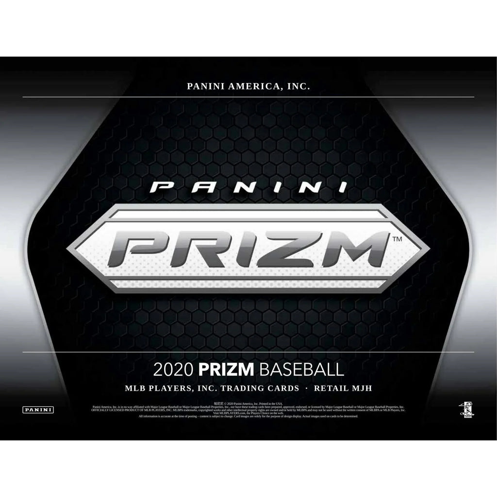 2020 Panini Prizm Baseball Blaster Box (Ships Sealed Only) - D