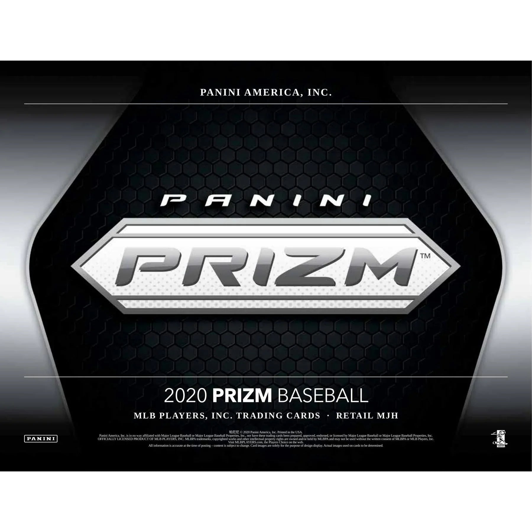 2020 Panini Prizm Baseball Blaster Box (Ships Sealed Only) - D
