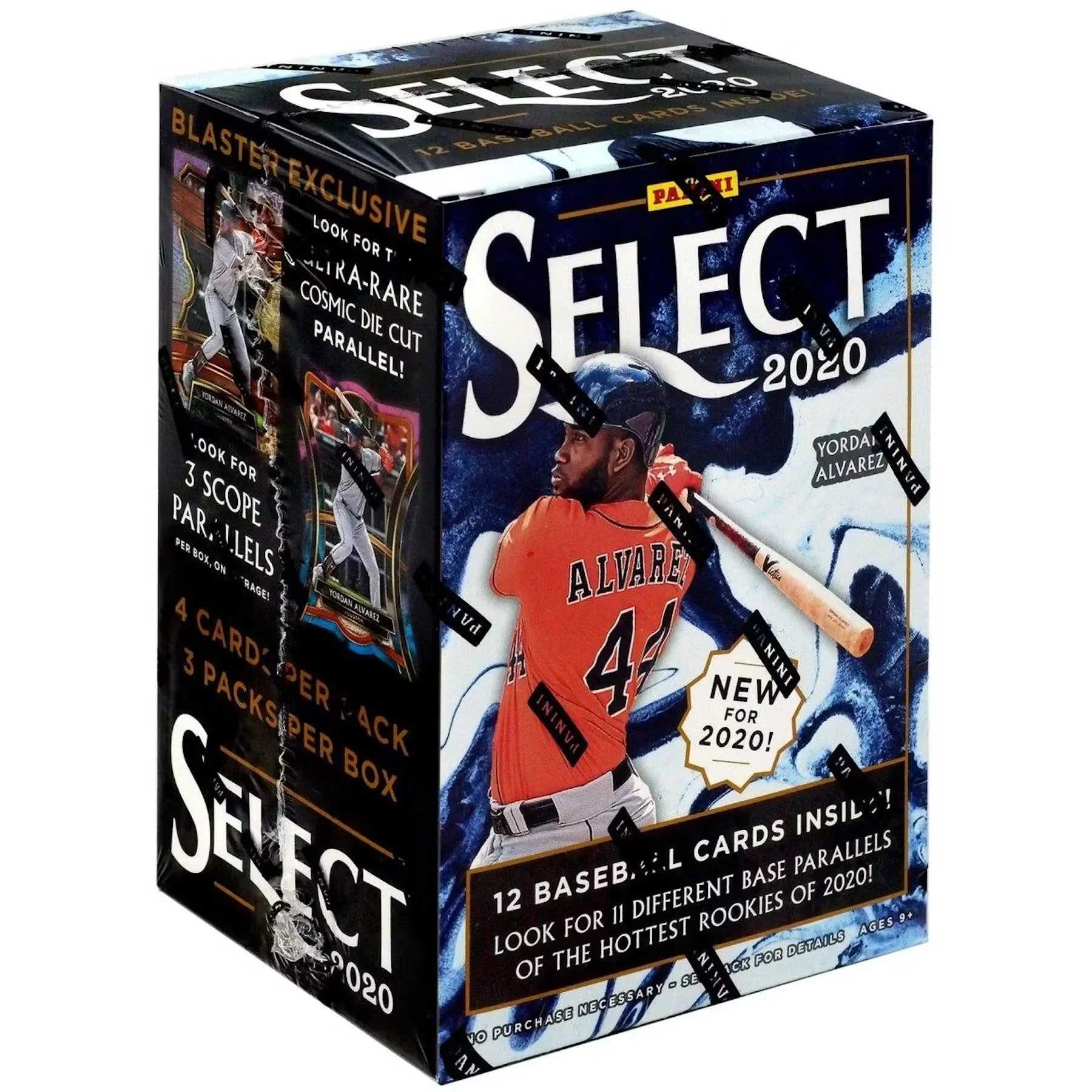 2020 Panini Select Baseball Blaster Box (Ships Sealed Only)
