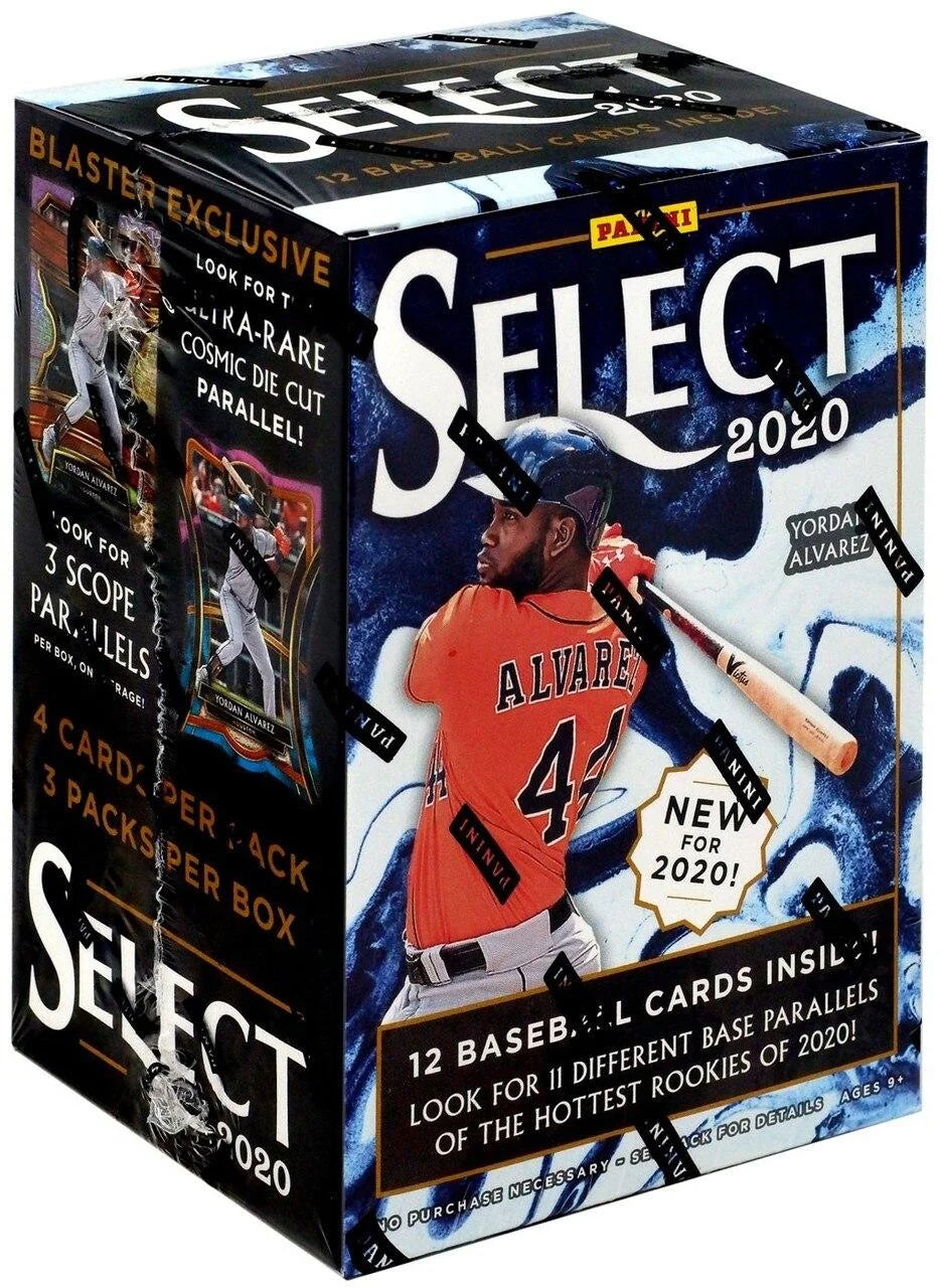 2020 Panini Select Baseball Blaster Box (Ships Sealed Only)