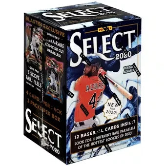 2020 Panini Select Baseball Blaster Box (Ships Sealed Only)