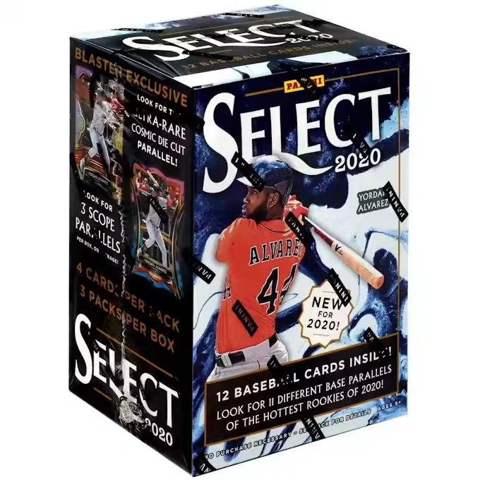 2020 Panini Select Baseball Blaster Box (Ships Sealed Only)