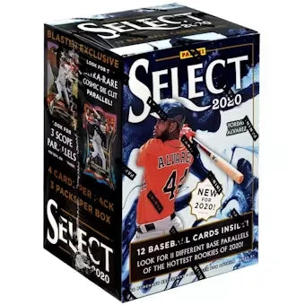 2020 Panini Select Baseball Blaster Box (Ships Sealed Only)