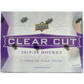 2019 20 Upper Deck Clear Cut Hockey Hobby Box (Ships Sealed Only)