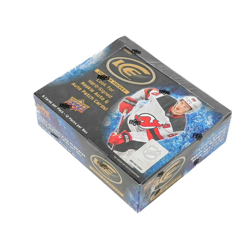 2023 24 Upper Deck Ice Hockey Hobby 24 Box Case (Ships Sealed Only) - D1