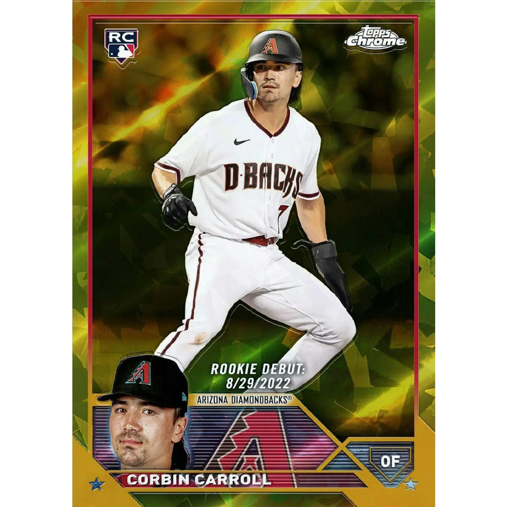 2023 Topps Chrome Update Sapphire Baseball Box (Ships Sealed Only)